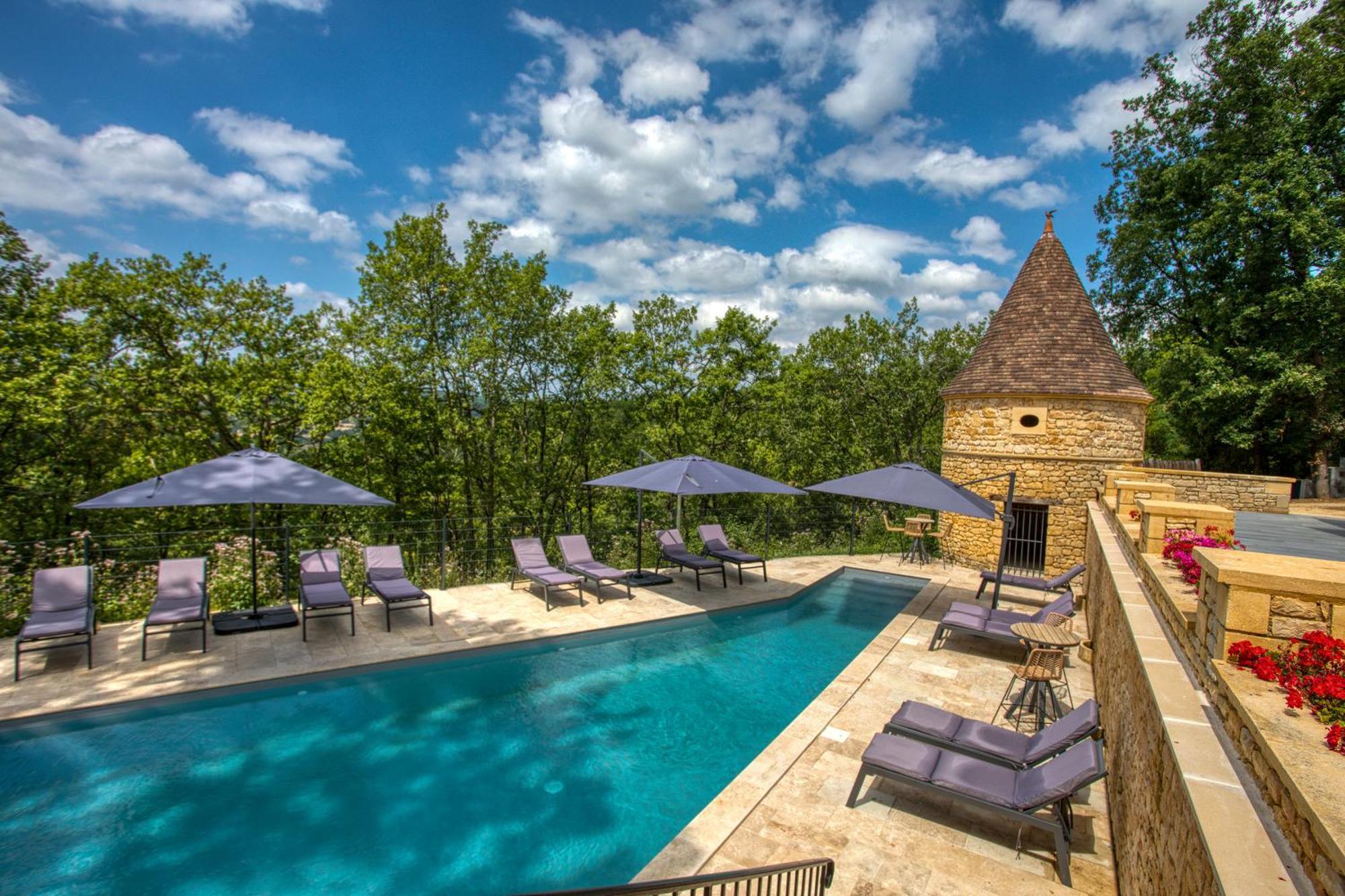 La Perle De Domme Otel Sarlat-la-Canéda Dış mekan fotoğraf