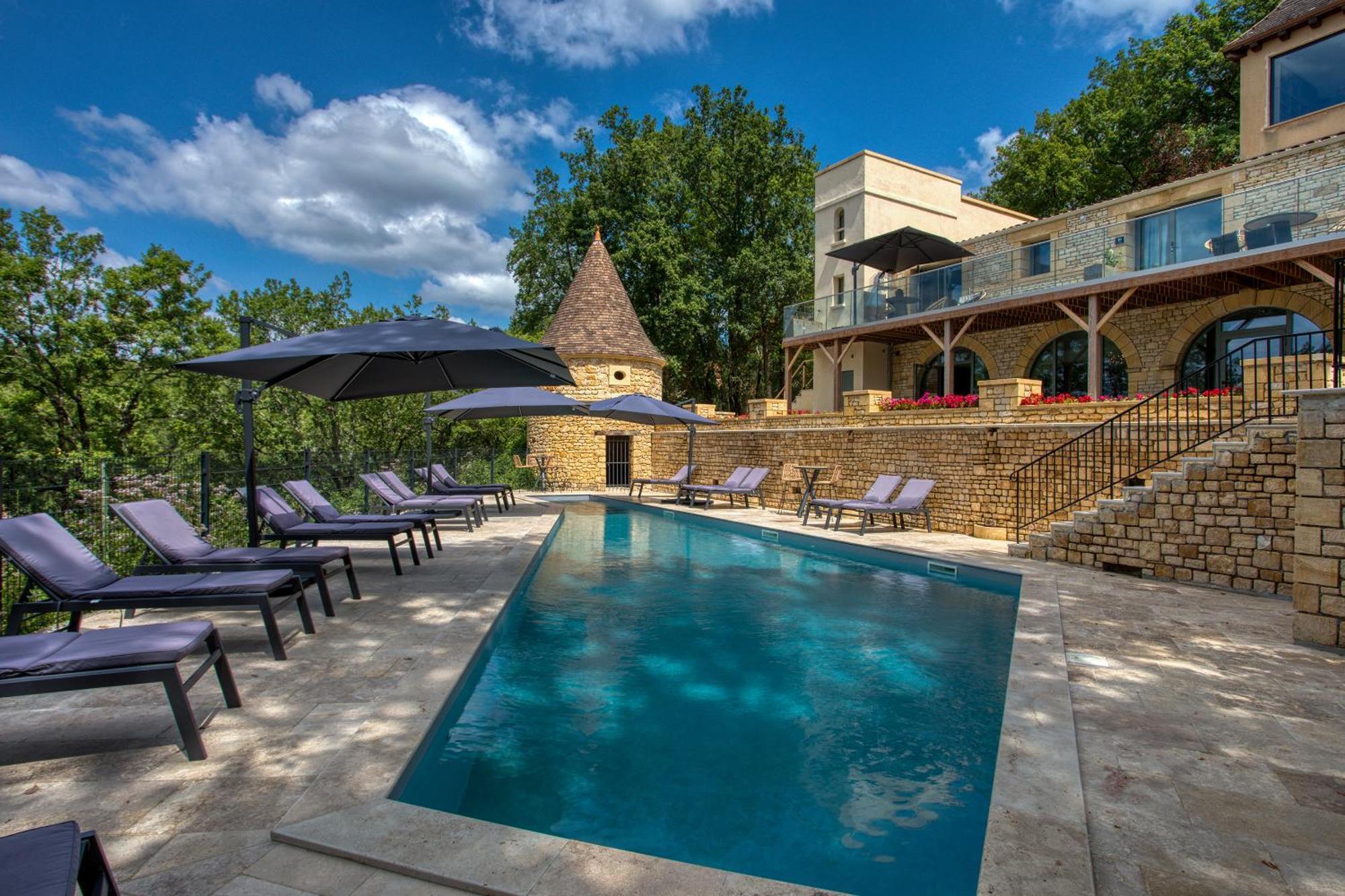 La Perle De Domme Otel Sarlat-la-Canéda Dış mekan fotoğraf