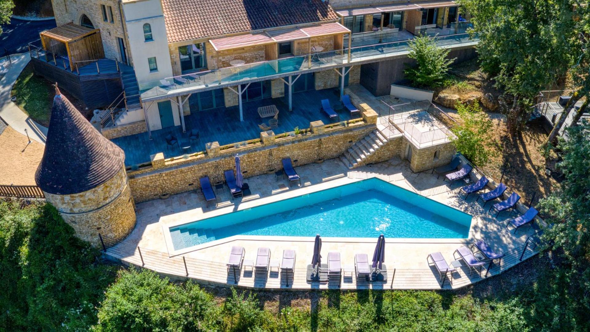 La Perle De Domme Otel Dış mekan fotoğraf